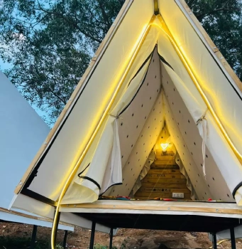 best camping for couple near pawna