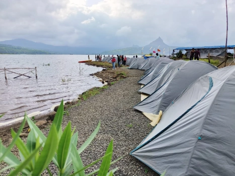 Budget Camping at Pawna Dam