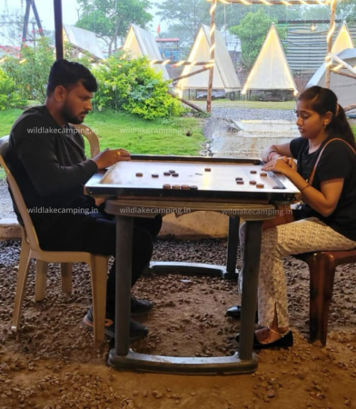 best camping for couple near pawna