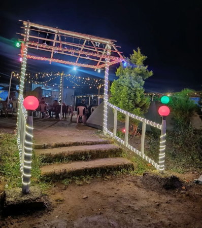 Tent stay for couples