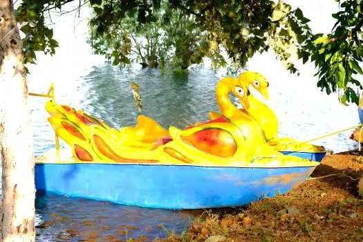 Boating at pawna lake