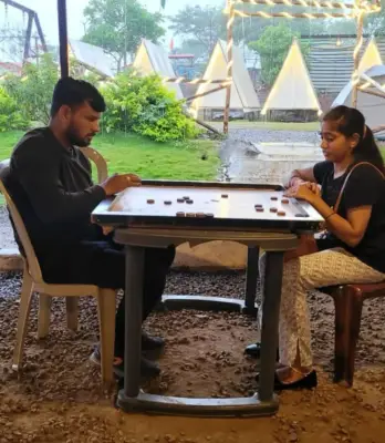Camping for couples